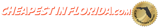 Cheapest in Florida